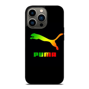 PUMA REGGAE COLOR iPhone 13 Pro Case Cover PUMA REGGAE COLOR iPhone 13 Pro Case Cover
