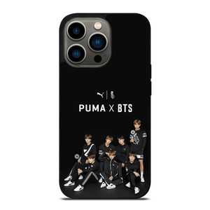 PUMA X BTS KPOP iPhone 13 Pro Case Cover PUMA X BTS KPOP iPhone 13 Pro Case Cover