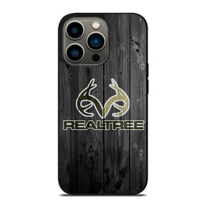 REALTREE WOODEN LOGO iPhone 13 Pro Case Cover REALTREE WOODEN LOGO iPhone 13 Pro Case Cover