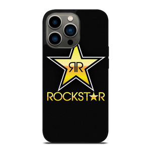 ROCKSTAR ENERGY DRINK LOGO iPhone 13 Pro Case Cover ROCKSTAR ENERGY DRINK LOGO iPhone 13 Pro Case Cover