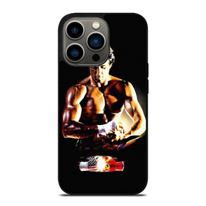 ROCKY BALBOA BOXING ART iPhone 13 Pro Case Cover ROCKY BALBOA BOXING ART iPhone 13 Pro Case Cover