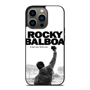ROCKY BALBOA BOXING QUOTES iPhone 13 Pro Case Cover ROCKY BALBOA BOXING QUOTES iPhone 13 Pro Case Cover