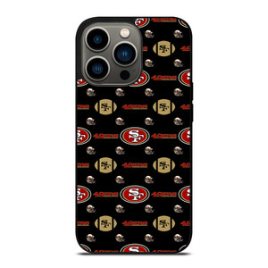 SAN FRANCISCO 49ERS FOOTBALL PATTERN iPhone 13 Pro Case Cover SAN FRANCISCO 49ERS FOOTBALL PATTERN iPhone 13 Pro Case Cover