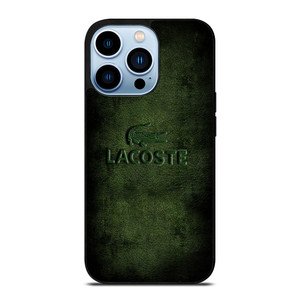 LACOSTE LEATHER iPhone 13 Pro Max Case Cover LACOSTE LEATHER iPhone 13 Pro Max Case Cover