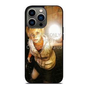 SILENT HILL MEMBERS ONLY iPhone 13 Pro Case Cover