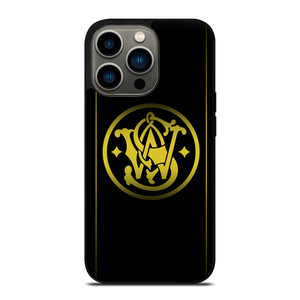 SMITH AND WESSON GOLD iPhone 13 Pro Case Cover SMITH AND WESSON GOLD iPhone 13 Pro Case Cover
