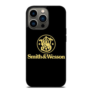 SMITH AND WESSON PISTOLS LOGO iPhone 13 Pro Case Cover SMITH AND WESSON PISTOLS LOGO iPhone 13 Pro Case Cover