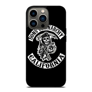 SONS OF ANARCHY LOGO iPhone 13 Pro Case Cover