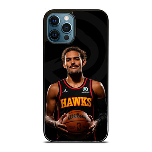 TRAE YOUNG ATLANTA HAWKS 4 iPhone 12 Pro Max Case Cover