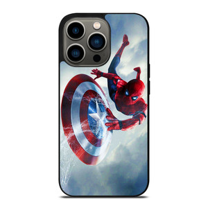 SPIDERMAN X CAPTAIN AMERICA iPhone 13 Pro Case Cover