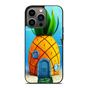 SPONGEBOB PINEAPPLE HOUSE iPhone 13 Pro Case Cover