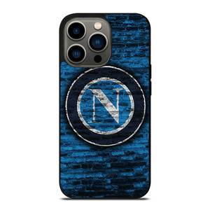 SSC NAPOLI TEXTURED LOGO iPhone 13 Pro Case Cover SSC NAPOLI TEXTURED LOGO iPhone 13 Pro Case Cover