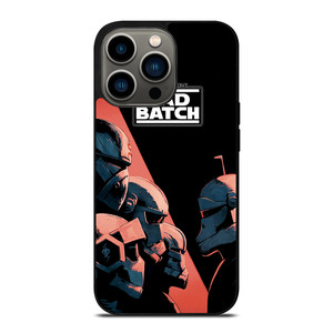 STAR WARS THE BAD BATCH CARTOON 2 iPhone 13 Pro Case Cover