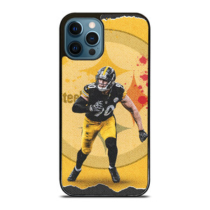 TRENT JORDAN WATT 90 PITTSBURGH STEELERS 2 iPhone 12 Pro Max Case Cover