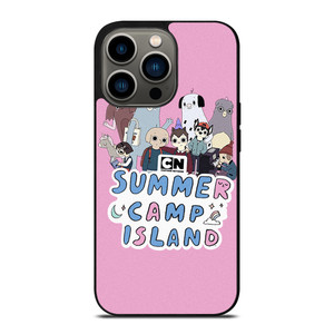 SUMMER CAMP ISLAND CARTOON 2 iPhone 13 Pro Case Cover
