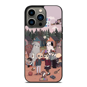 SUMMER CAMP ISLAND CHARACTERS iPhone 13 Pro Case Cover