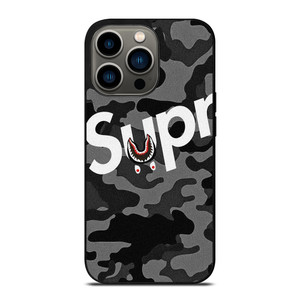 SUPREME BAPE SHARK iPhone 13 Pro Case Cover
