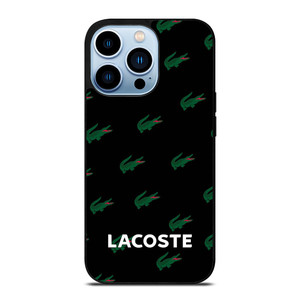 LACOSTE LOGO PATTERN iPhone 13 Pro Max Case Cover LACOSTE LOGO PATTERN iPhone 13 Pro Max Case Cover