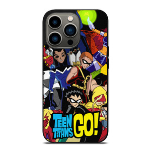 TEEN TITANS GO A CHARACTERS iPhone 13 Pro Case Cover TEEN TITANS GO A CHARACTERS iPhone 13 Pro Case Cover