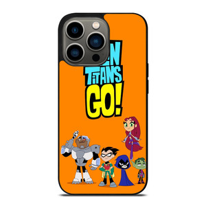 TEEN TITANS GO CARTOON iPhone 13 Pro Case Cover