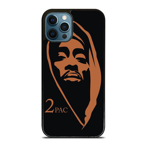 TUPAC SHAKUR SILHOUETTE iPhone 12 Pro Max Case Cover