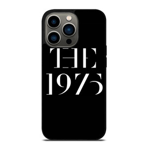 THE 1975 ROCK BAND LOGO iPhone 13 Pro Case Cover