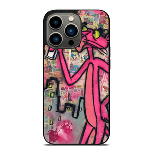 THE PINK PANTHER ART iPhone 13 Pro Case Cover
