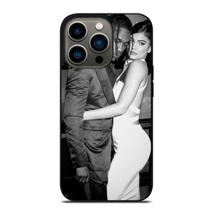 TRAVIS SCOTT AND KYLIE JENNER CUDDLING iPhone 13 Pro Case Cover