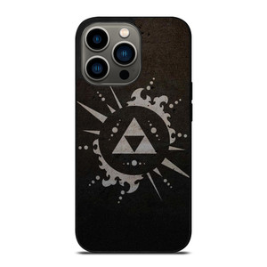 TRIFORCE LEGEND OF ZELDA ICON iPhone 13 Pro Case Cover