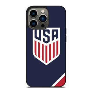UNITED STATES SOCCER USMNT NAVY iPhone 13 Pro Case Cover
