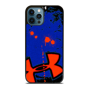 UNDER ARMOUR ORANGE BLUE LOGO iPhone 12 Pro Max Case Cover