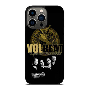 VOLBEAT BEYOND HELL ABOVE HEAVEN iPhone 13 Pro Case Cover
