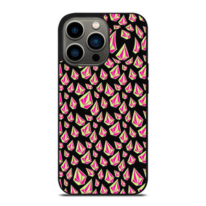 VOLCOM LOGO PATTERN iPhone 13 Pro Case Cover VOLCOM LOGO PATTERN iPhone 13 Pro Case Cover