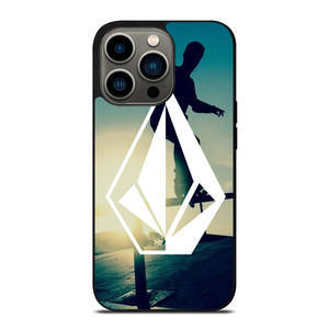 VOLCOM SKATEBOARD LOGO iPhone 13 Pro Case Cover