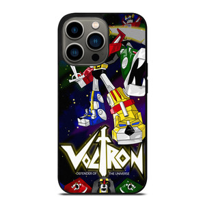 VOLTRON DEFENDER OF THE UNIVERSE ANIMATION iPhone 13 Pro Case Cover