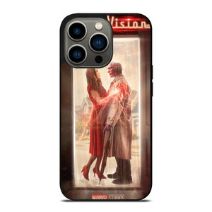 WANDAVISION MARVEL MOVIES iPhone 13 Pro Case Cover