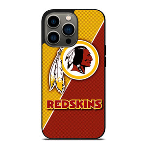 WASHINGTON REDSKIN EMBLEM iPhone 13 Pro Case Cover