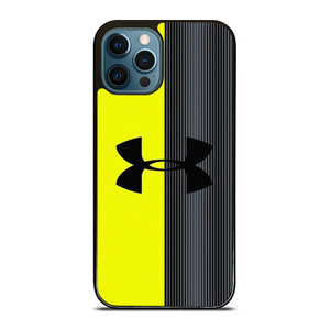 UNDER ARMOUR YELLOW STRIPE iPhone 12 Pro Max Case Cover