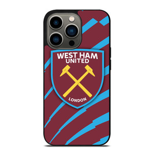 WEST HAM UNITED FOOTBALL iPhone 13 Pro Case Cover WEST HAM UNITED FOOTBALL iPhone 13 Pro Case Cover