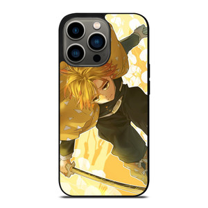 ZENITSU AGATSUMA DEMON SLAYER ANIME 2 iPhone 13 Pro Case Cover ZENITSU AGATSUMA DEMON SLAYER ANIME 2 iPhone 13 Pro Case Cover