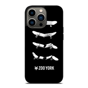 ZOO YORK SKATEBOARD EVOLUTION iPhone 13 Pro Case Cover