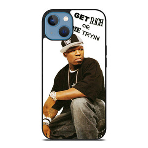 50 CENT GET RICH OR DIE TRYIN iPhone 13 Case Cover 50 CENT GET RICH OR DIE TRYIN iPhone 13 Case Cover