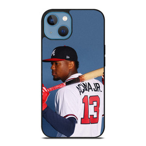 ACUNA JR ATLANTA BRAVES BASEBALL iPhone 13 Case Cover ACUNA JR ATLANTA BRAVES BASEBALL iPhone 13 Case Cover