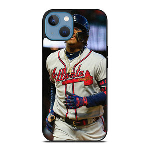 ACUNA JR ATLANTA BRAVES iPhone 13 Case Cover ACUNA JR ATLANTA BRAVES iPhone 13 Case Cover