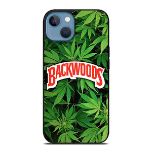 BACKWOODS CIGARETTES MARIJUANA iPhone 13 Case Cover