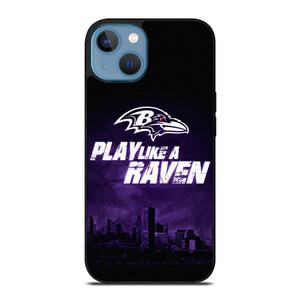 BALTIMORE RAVENS WORD iPhone 13 Case Cover