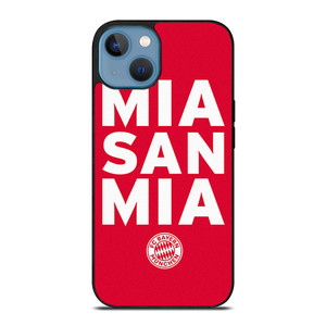 BAYERN MUNCHEN MIA SAN MIA 2 iPhone 13 Case Cover