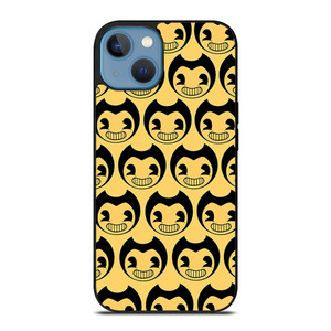 BENDY AND THE INK MACHINE PATTERN iPhone 13 Case Cover BENDY AND THE INK MACHINE PATTERN iPhone 13 Case Cover