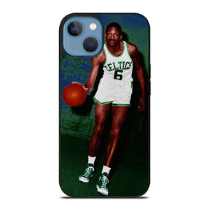 BILL RUSSEL BOSTON CELTIC iPhone 13 Case Cover BILL RUSSEL BOSTON CELTIC iPhone 13 Case Cover