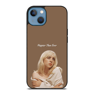 BILLIE EILISH HAPPIER THAN EVER iPhone 13 Case Cover BILLIE EILISH HAPPIER THAN EVER iPhone 13 Case Cover